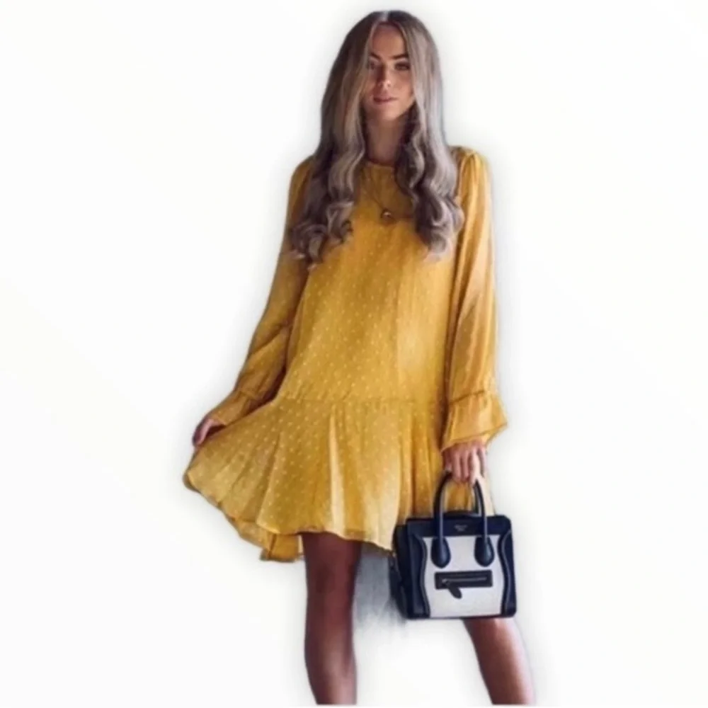 Zara Basic Collection Dress Sz S